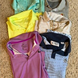 Men’s golf shirts